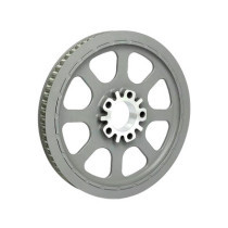  OEM Style Rear Belt Pulley Silver 20 mm 66 teeth 