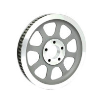  OEM Style Rear Belt Pulley Silver 20 mm 66 teeth 