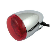 Chris Products, LED Bullet turn signals. Red. Red lens