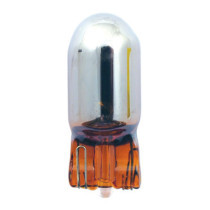 Kuryakyn, light bulb  diese 194. 12V 5W. Amber glass/chrome