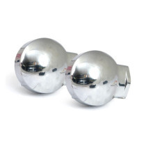 86-up style FL LED turn signals. Front. Chrome