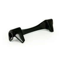 FL style rear turn signal bar. Gloss black. Short