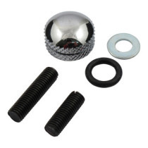 Seat thumb screw kit 1/4-28. No tab cover