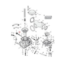 Enrichment spring, Keihin CV carburetor