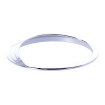 Slice, speedo visor. Chrome