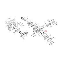 RETURN GEAR, IDLER. OIL PUMP