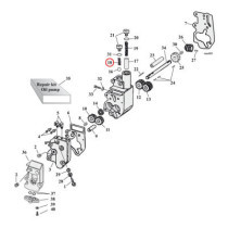 SPRING, OIL PUMP CHECK VALVE