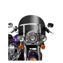 National Cycle, 21" Road King windshield. Dark gray