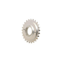  25 Teeth, 1/2" Offset Transmission Sprocket Silver 