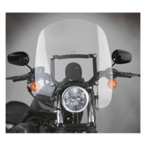 NC Spartanr Quick Release Windshield - Clear, 18.50" high