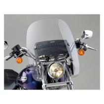 NC Spartanr Quick Release Windshield - Clear, 16.25" high