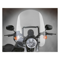 NC Spartanr Quick Release Windshield - Clear, 16.25" high