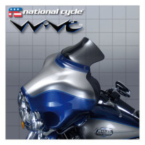 National Cycle, Waver windshield 5-1/4". Dark tint