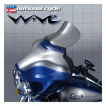 National Cycle, Waver windshield 7-3/4". Light tint