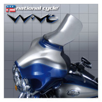 National Cycle, Waver windshield 10". Clear