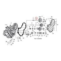 STUD SCREW IDLER GEAR (R.H. THREAD)