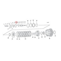 BOLT, CLUTCH RAMP LOCKPLATE