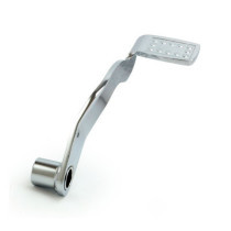 Brake pedal, custom style. Chrome