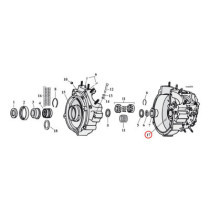 SCREW, RIGHT CRANKCASE BUSHING