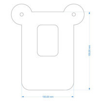 Westland Customs, front fender mount kit