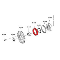  Left Side Mainshaft Oil Seal Pack 5 