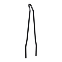 Westland Customs, New Old School sissy bar. Narrow, black