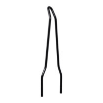 Westland Customs, New Old School sissy bar. Wide, black