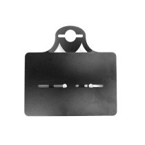 Westland Customs, side mount license plate bracket NL/B