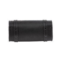 Ledrie, ''square'' leather tool bag. Black. 3 liter