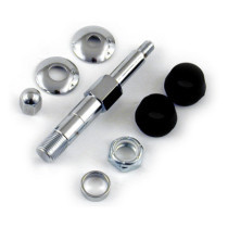 UPPER SHOCK STUD KIT CHROME