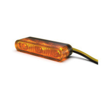 ''Star-1MX Pro'', LED turn signals. Amber lens. ECE