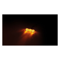 ''Star-1MX Pro'', LED turn signals. Amber lens. ECE