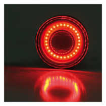 ''Apollo'' miniature round SMD LED taillight/turn signal combo