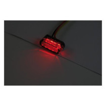 ''Module 1'' LED taillight. Smoke lens. ECE