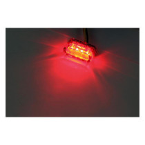 ''Module 1'' LED taillight. Red lens. ECE