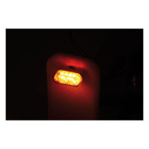 ''Module 1'' taillight / turn signal combo. Smoke lens, ECE