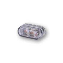 ''Module 1'' turn signal / position light. Smoke lens, ECE