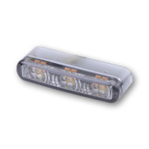 Shorty 2 Pro LED turn signal/position light. Smoke lens, ECE