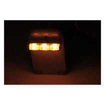 Shorty 2 Pro LED turn signal/position light. Smoke lens, ECE