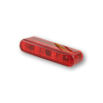 Shorty 2 Pro taillight. Horizontal & Vertical. Red lens