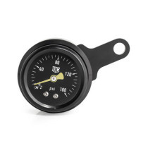 Killer Custom, air ride pressure gauge kit. Black