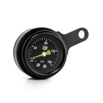 Killer Custom, air ride pressure gauge kit. Black