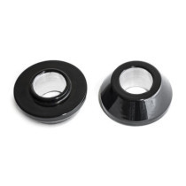 Killer Custom, front wheel spacer kit left & right. Black