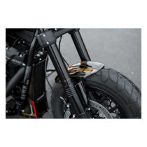 Killer Custom, lower fork covers. Gloss black