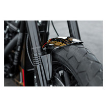 Killer Custom, lower fork covers. Gloss black