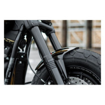 Killer Custom, lower fork covers. Gloss black