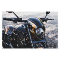 Fairing Killer Custom "Aggressor" - V-Rod de 2009 à 2017 - Noir