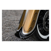 Killer Custom, 4" stretched rear fender with classic tip