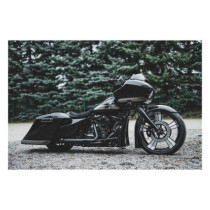 Killer Custom, ''Bulldog'' front fender, 23 x 5.50 fat wheels