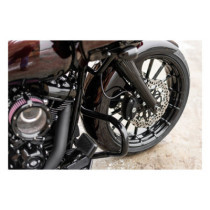 Killer Custom, ''Wrapper'' front fender, 18 x 5.50 fat wheels